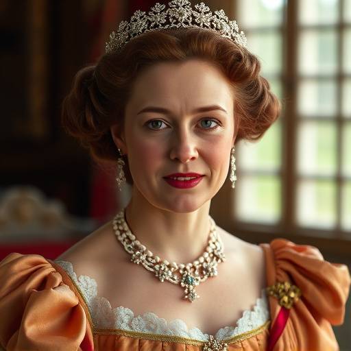 Claire Foy como Rainha Elizabeth II (jovem)