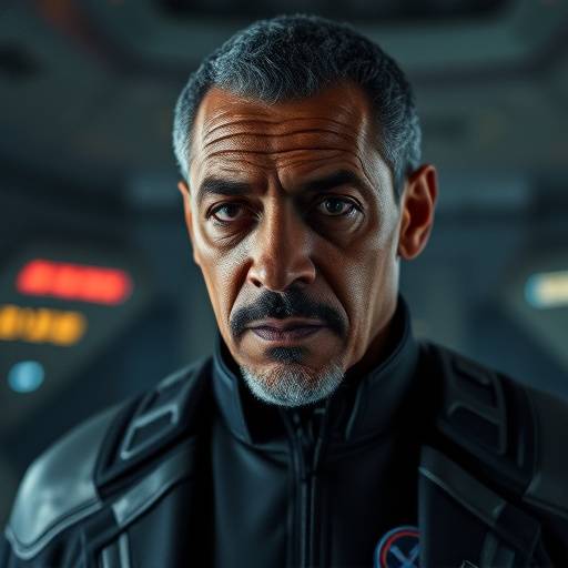 Giancarlo Esposito como Moff Gideon