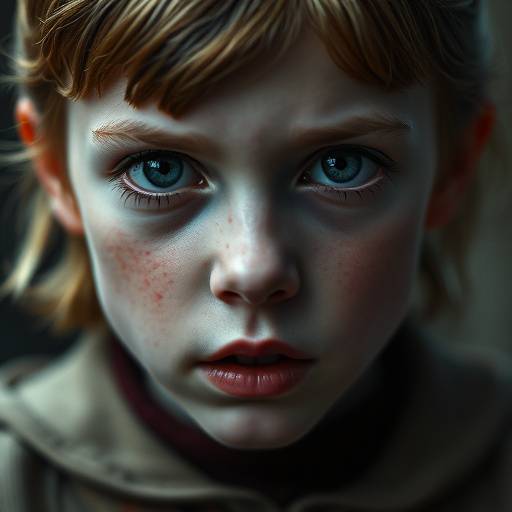 Millie Bobby Brown como Eleven