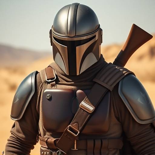 Pedro Pascal como Din Djarin / The Mandalorian